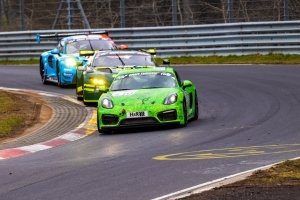 Read more about the article 2×2: rent2Drive-racing mit Podestplätzen zum NLS-Saisonauftakt