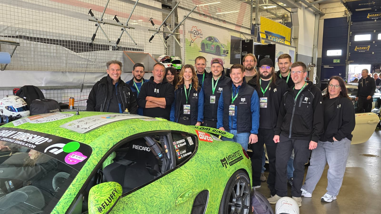 Du betrachtest gerade rent2Drive-MEHRTEC-racing meistert intensiven NLS-Double-Header